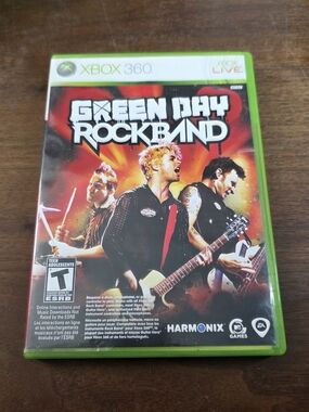 Xbox 360 Green Day: Rock Band Game CIB